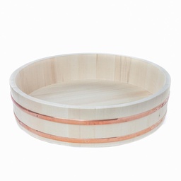 [KWD0002] Wooden Rice Mixing Tub 14"