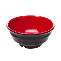 [MLM0012] Gyudon Bowl 6" (Black-Red)