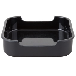 [MLM0062] Suki Stackable Tray 5.5" (Black)