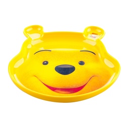 [MLM0080] จานเด็กหมี Pooh 6 นิ้ว