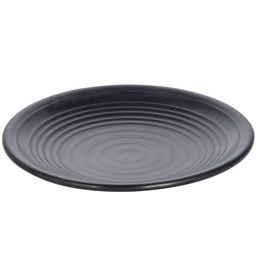 [MLM0135] Round Dish 10" (Zen Black)