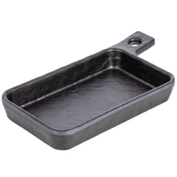 [MLM0147] จานกระทะสี่เหลี่ยม 23.5x11.5 ซม. Zen Series