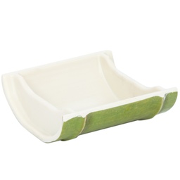 [MLM0165] Bamboo half pole plate 4"