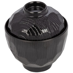 [MLM0174] ZEN SERIES 亀甲汁椀 黒色