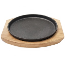 [SET0004] Cast Iron Round Pan 24 cm
