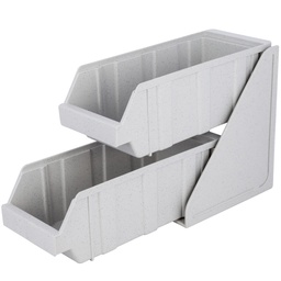 [SET0030] Stackable Cutlery Tray (2 Tiers)