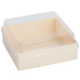 [SET0045] Woodden Square Box 14 cm (50 Sets)