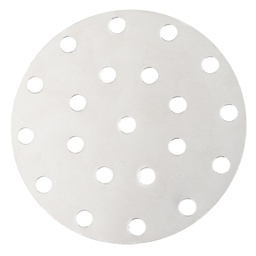 [STL0002] Stainless Steaming Plate 4.5" (for 6" Bamboo Steamer)