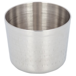 [STL0045] Hammered Tumbler  8 cm