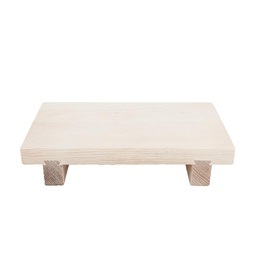 [WOD0001] Wooden Sushi Geta 24.5x14 cm