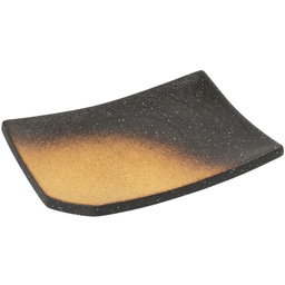 [CRM0586] ボルカノ 天ぷら皿 8.5"