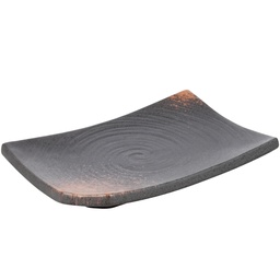 [CRM0586] Tempura Plate 8.5" (Volcano)