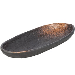 [CRM0591] จานวงรี Volcano 13 นิ้ว