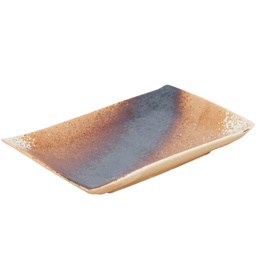 [CRM0590] 神奈川 たこ焼き皿 7.5"