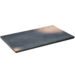 [CRM0579] Nigiri Set Plate 12.5" (Volcano)