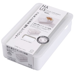 [JPK0398] กล่องเก็บอาหารฝาวาล์ว 920 มล.