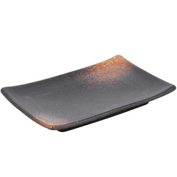 [CRM0588] Kushiyaki Plate 8" (Volcano)