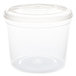 [DPP0083] Disposable Soup Container 500 ml (50 Sets)