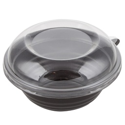 [DPP0085] Disposable Round Mini Donburi Bowl Set PP+PET 
