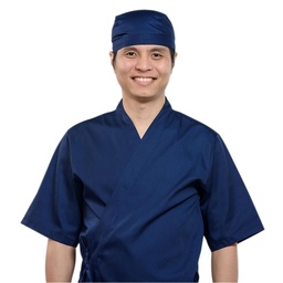 [CLH0043] เสื้อ Pro Chef ญี่ปุ่นสีน้ำเงิน S