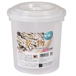 [JPK5318] กล่องเก็บอาหารแห้งกลม 2.2 ลิตร