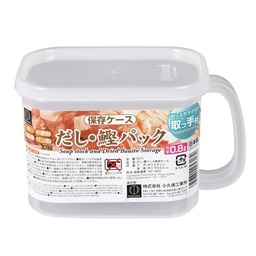 [JPK5317] กล่องเก็บอาหารแห้งเหลี่ยม 0.8 ลิตร