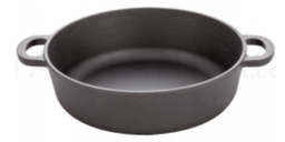 [IRN0025] Tetsu Nabe 22 cm