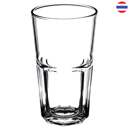 [GLS0026] Green Tea Glass 14.5 oz 