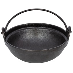[IRN0034] หม้อนาเบะ Cast Iron 17.5 ซม.