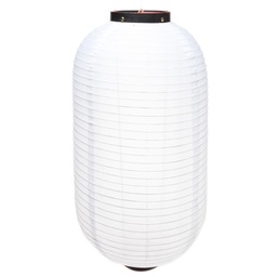 [JPL0022] โคมไฟญี่ปุ่นสีขาว 12 นิ้ว