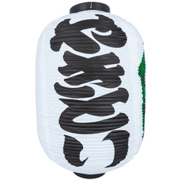 [JPL0051] โคมไฟญี่ปุ่นสีขาว PVC ยากิโทริ 42x80 ซม.