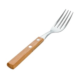 [KFS0033] ส้อมสเต็กด้ามไม้