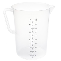 [KIT0012] Plastic measuring cup 5000 ml