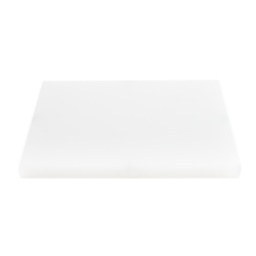 [KIT0105] LDPE プラスチックまな板 22 x 30 x 2 cm (白)