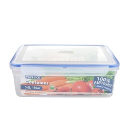 [KIT0231] Food Container Pop Lock #9126 (5600 ml)
