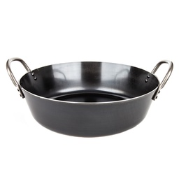 [KJP0022] Iron Tempura Pot 30 cm (Thickness 3.2 mm)