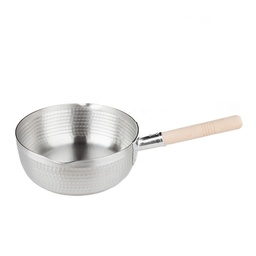 [KJP0025] Koinu Aluminum Yukihira Pot 21 cm