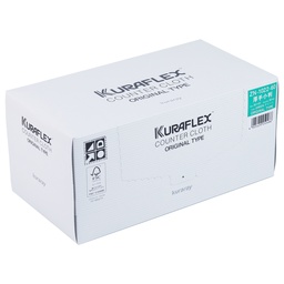 [KJP0052] クラフレックスカウンタークロス小判厚手(60枚入)グリーン