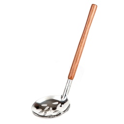 [KJP0084] Sukiyaki Perforated Ladle 8 cm