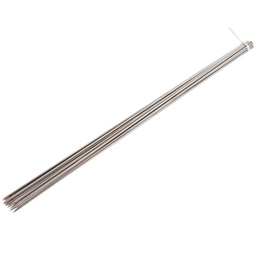 [KJP0452] Stainless Skewer 2.5x360 mm (20 Sticks)