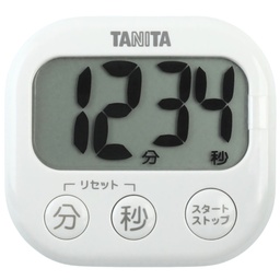 [KJP0455] タニタ でか見えタイマー(ホワイト)
