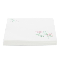 [KJP0476] Tempura Paper Nanten 12X12cm (100pcs/pack)