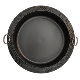 [KJP0601] หม้อสุกี้เหล็กอาราเระ 24 ซม.