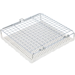 [KJP0674] ตะแกรง Aburiyaki 22x22 ซม.