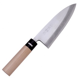 [KNF0025] Tojiro Shirogami Deba 165 mm (F-902) 