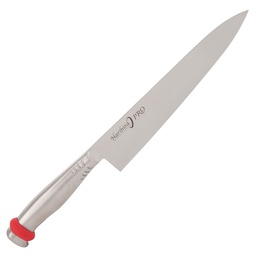 [KNF0140] Narihira Pro Chef 240 mm Red (FC-825R) 