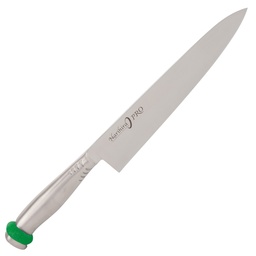 [KNF0144] Narihira Pro Chef 240 mm Green (FC-865G)