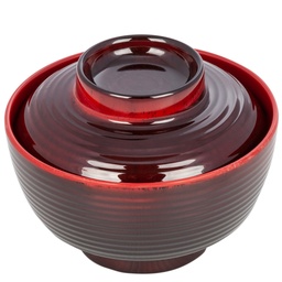 [MLM0167] ชุดถ้วยซุปมิโซะ Sunset 10.5 ซม. 