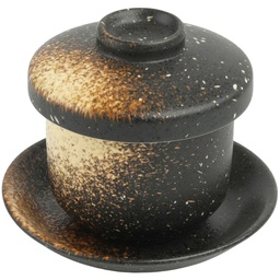 [CRM0349] ชุดถ้วยไข่ตุ๋น Volcano 180 มล.
