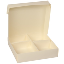 [DIS0072] ชุดกล่องเบนโตะกระดาษ 23x22.5x5.5 ซม. (100 ชุด)